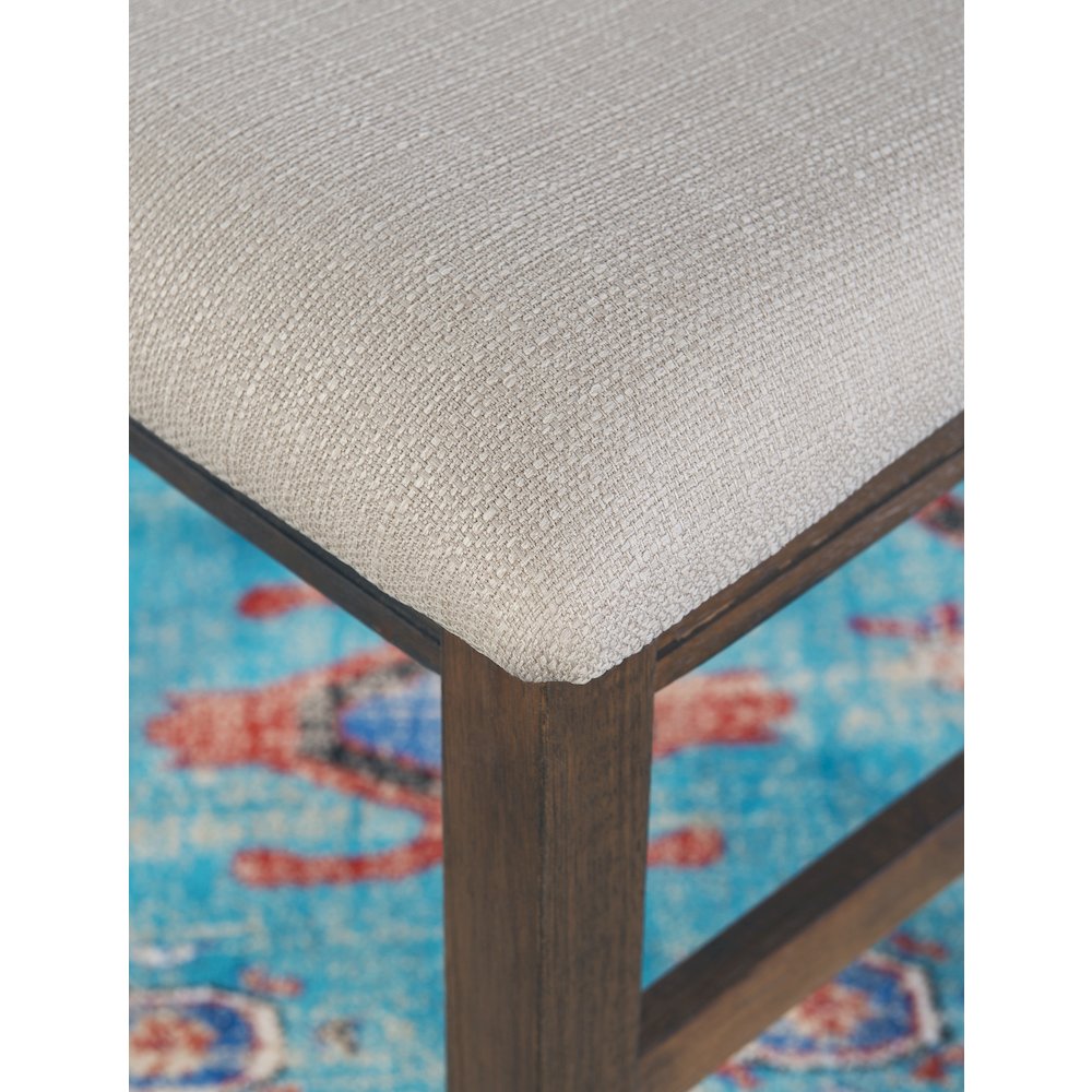 Turino Rustic Umber Side Chair. Picture 4