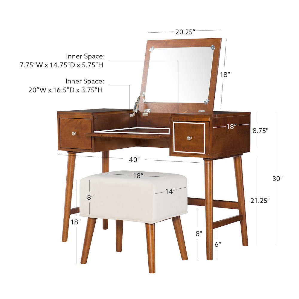 Viola Vanity Set. Picture 14