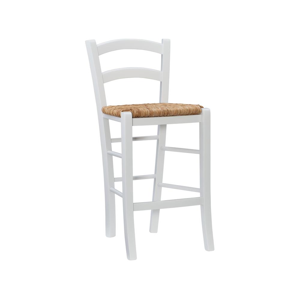 Emilo Counter Stool White Set Of 2. Picture 1