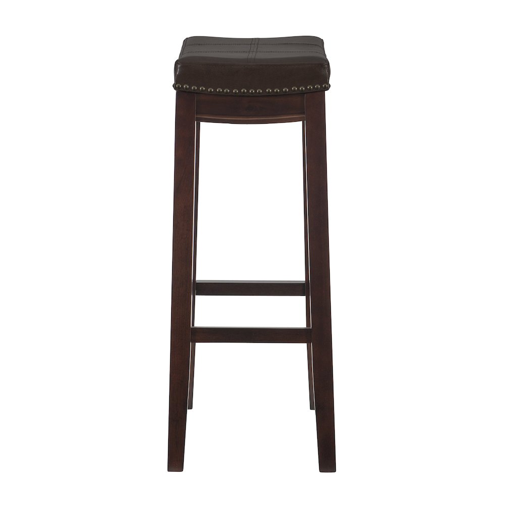 Claridge Brown Barstool. Picture 7