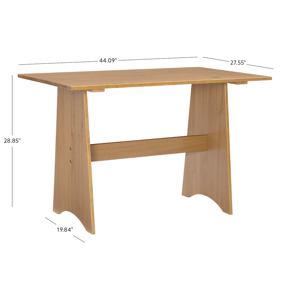 Linson Table Honey. Picture 12
