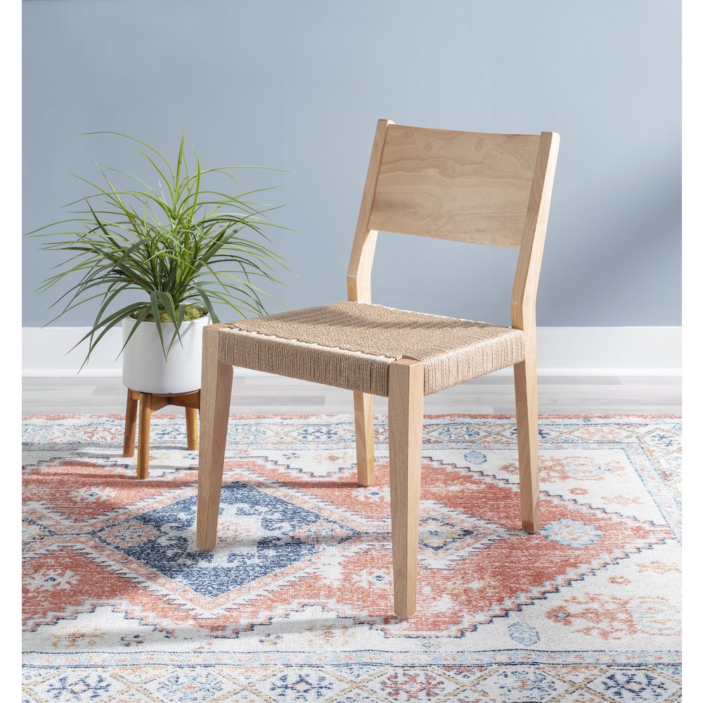 Cadence Dining Chair Natural - Set Of 2. Picture 4
