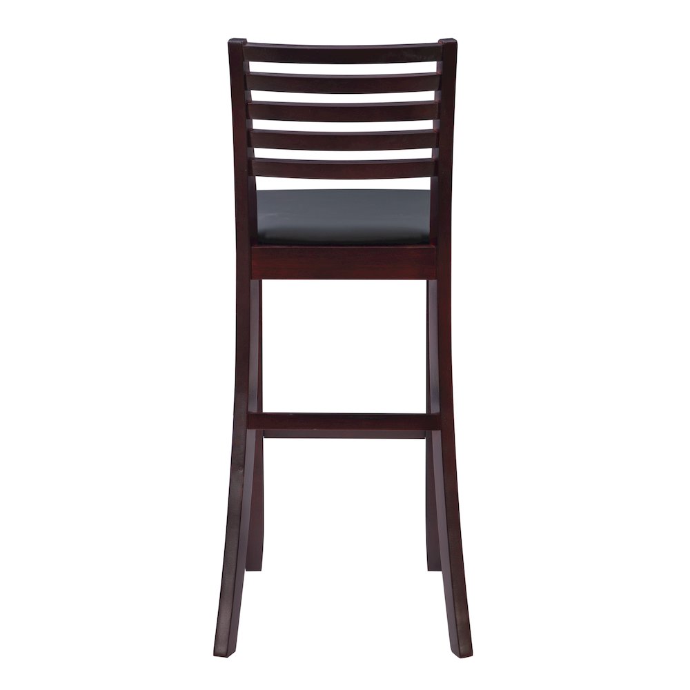 Triena 30 In Ladder Bar Stool. Picture 7