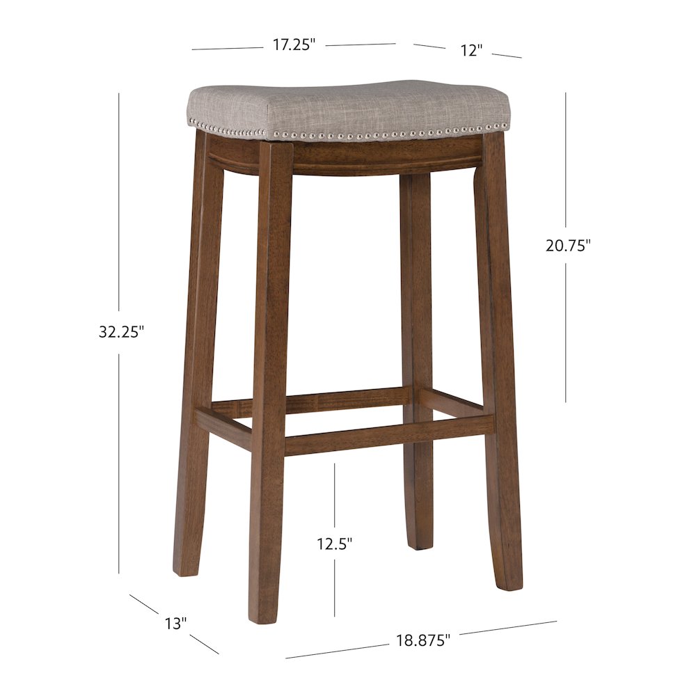 Claridge Rustic  Bar Stool. Picture 15