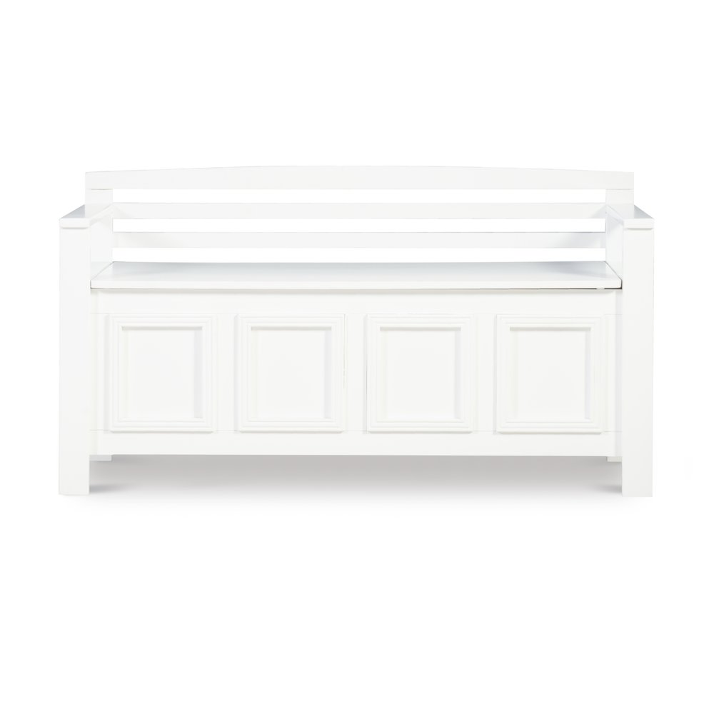 Laredo Storage Bench. Picture 1