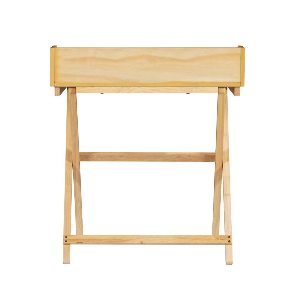 Coy Natural Folding Desk. Picture 5