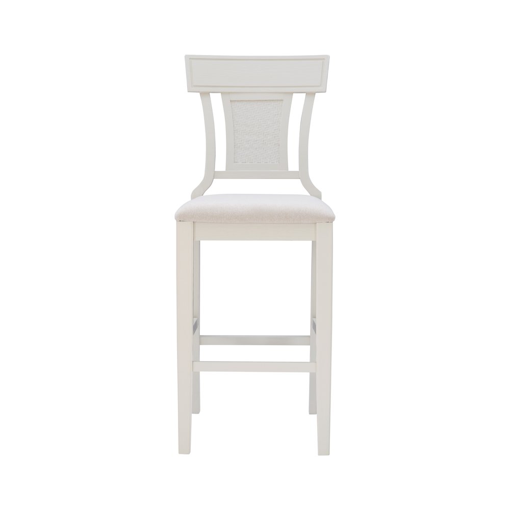 Rylan Bar Stool Creamy White. Picture 1