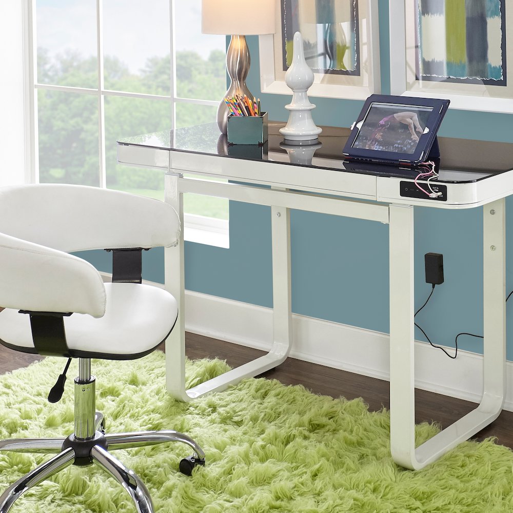 New Flokati 1400gram Lime Green 5x8, Rug. Picture 1