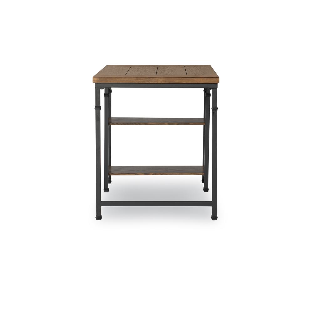Austin Two Shelf Desk. Picture 9