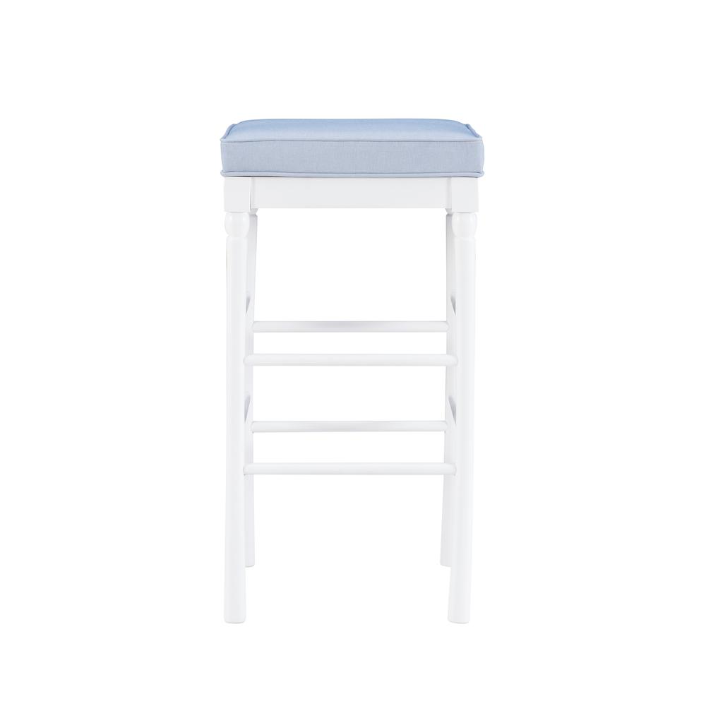 Dehart Barstool White Set Of 2. Picture 11