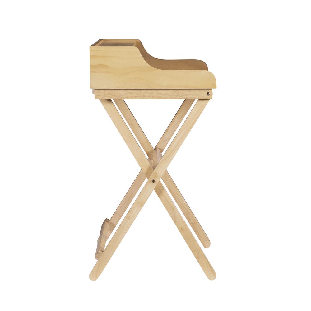 Coy Natural Folding Desk. Picture 3