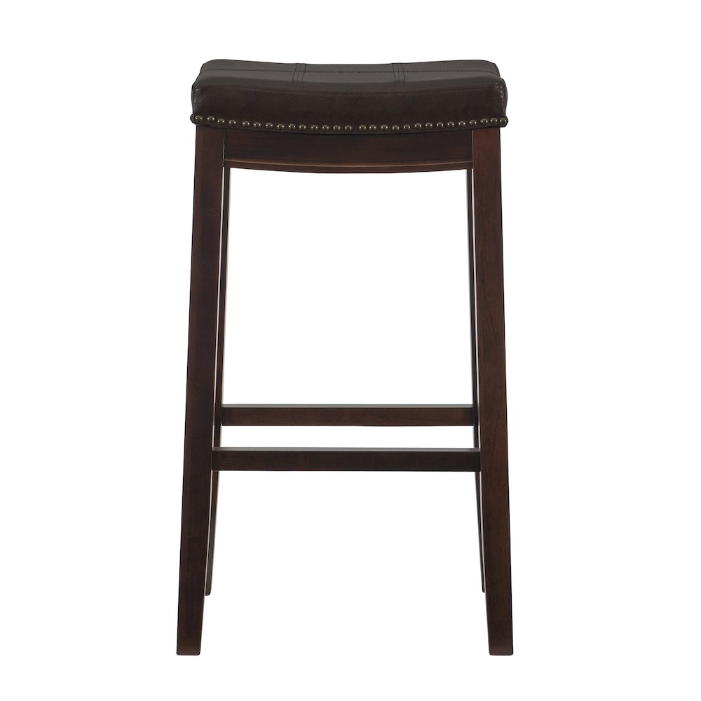 Claridge Brown Barstool. Picture 2