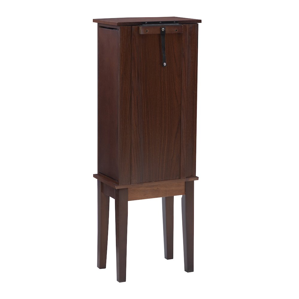 Merlot Jewelry Armoire. Picture 12