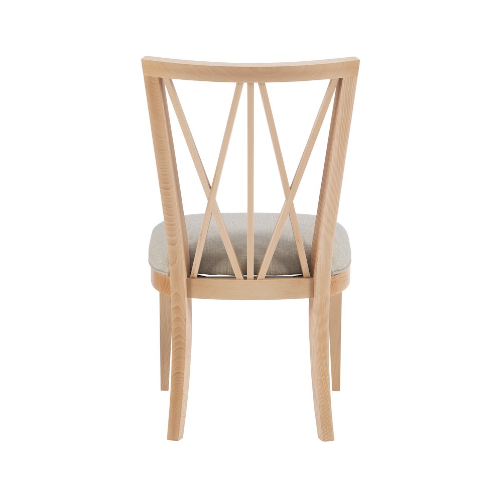 Bailey Chair Natural. Picture 7