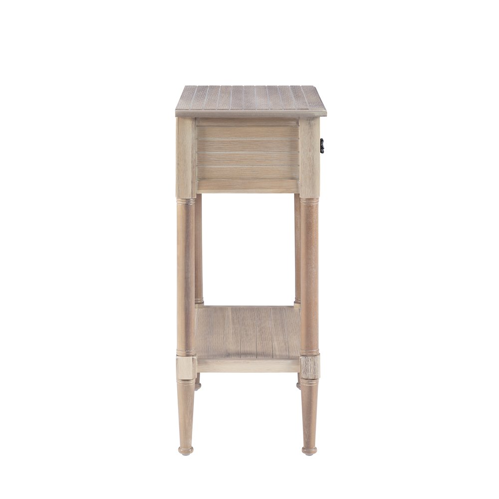 Seaboard Accent Table Natural. Picture 7