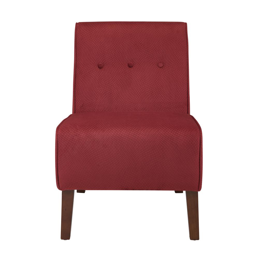 Coco Accent Chair - Red. Picture 15