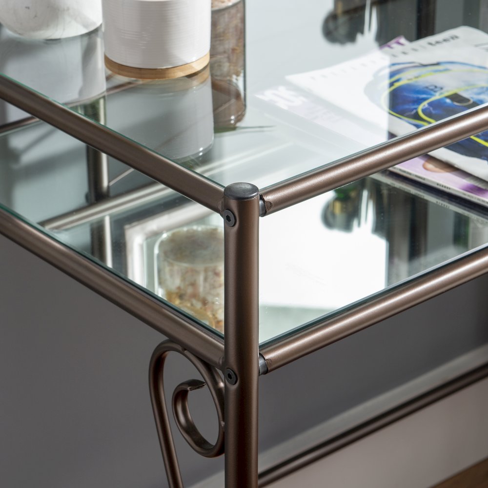 Clarisse Metal Vanity Set. Picture 4