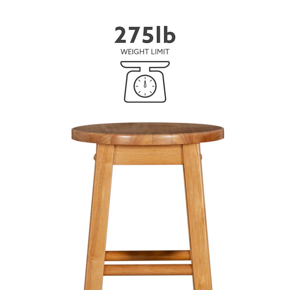 29 Inches Barstool With Round Seat. Picture 13