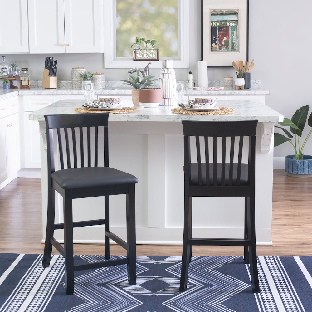 Torino 24 In Craftsman Counter Stool. Picture 2