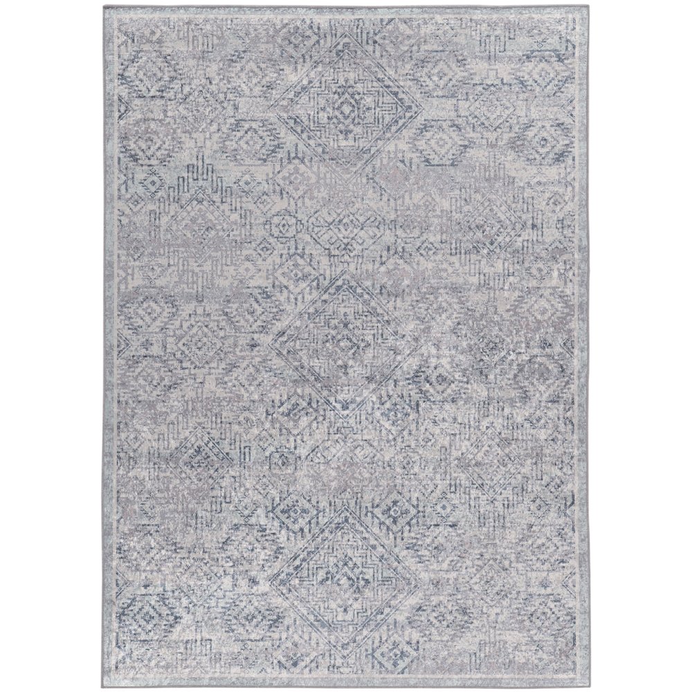 Emerald Duluth Grey & Blue 6.7x9.7, Rug. Picture 2