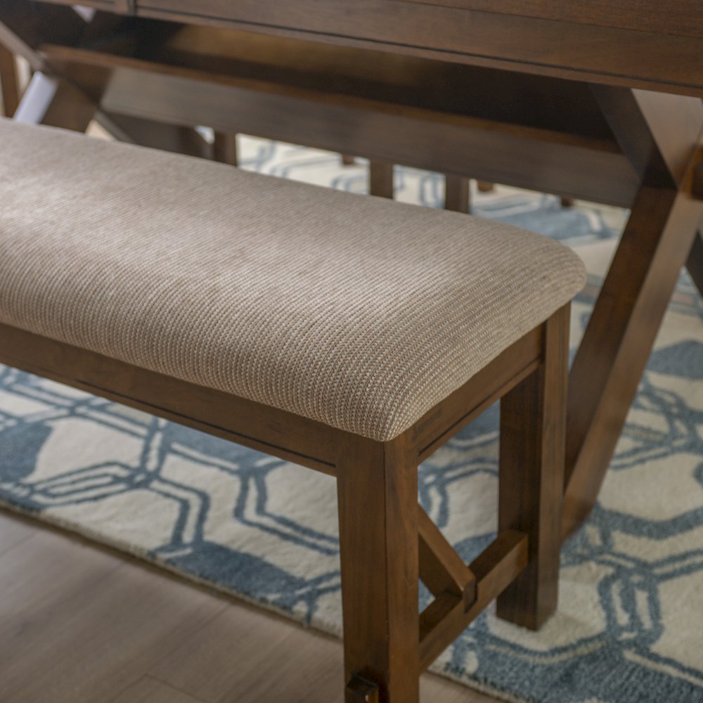 Kraven Dining Bench. Picture 4