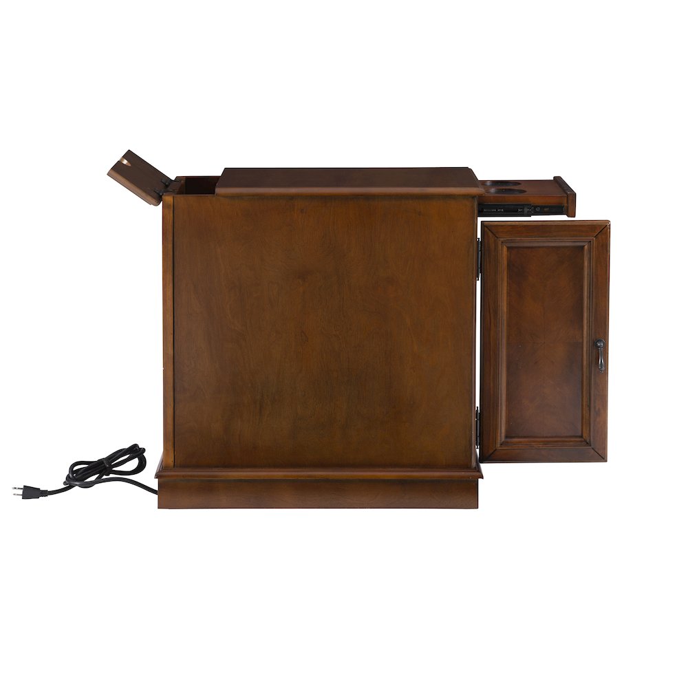 Butler Hazelnut Accent Table. Picture 8