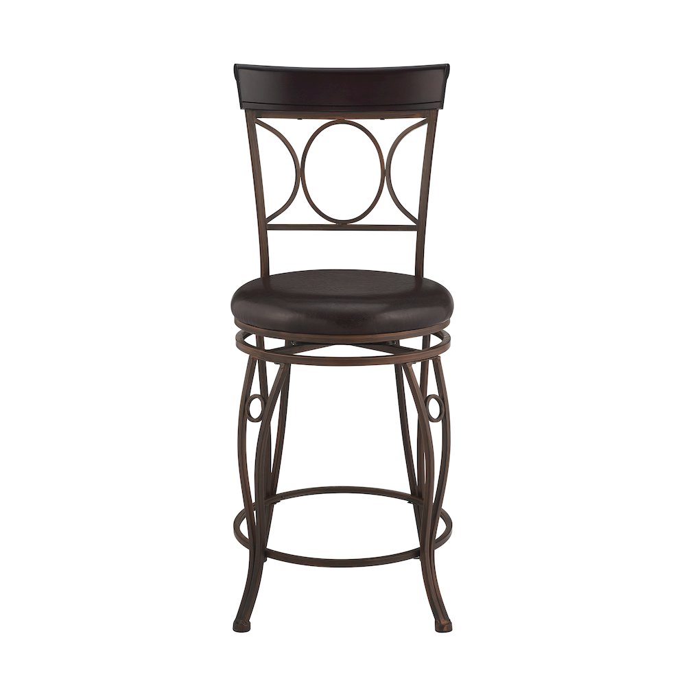 Circles Back Counter Stool 24. Picture 1