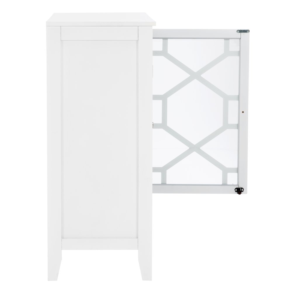 Fetti White Large Cabinet. Picture 8