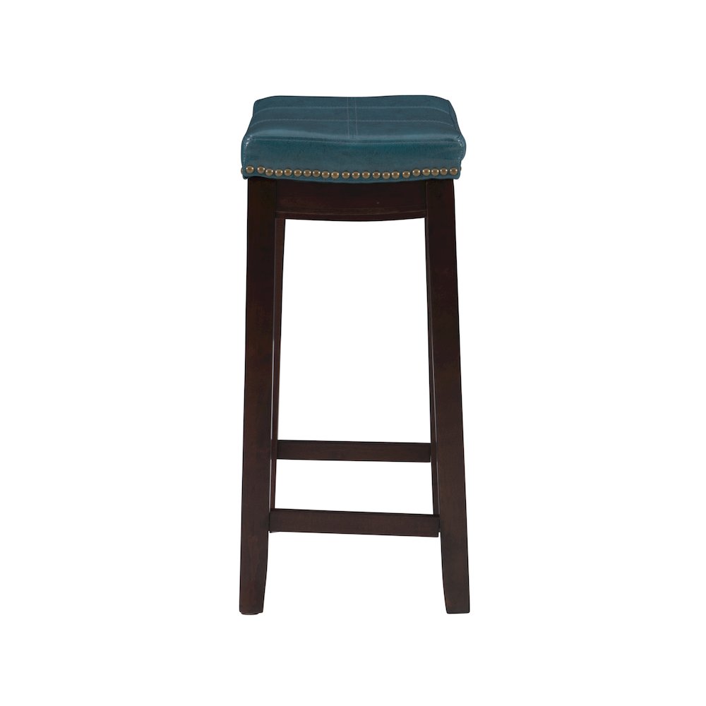 Claridge Blue Counter Stool. Picture 7