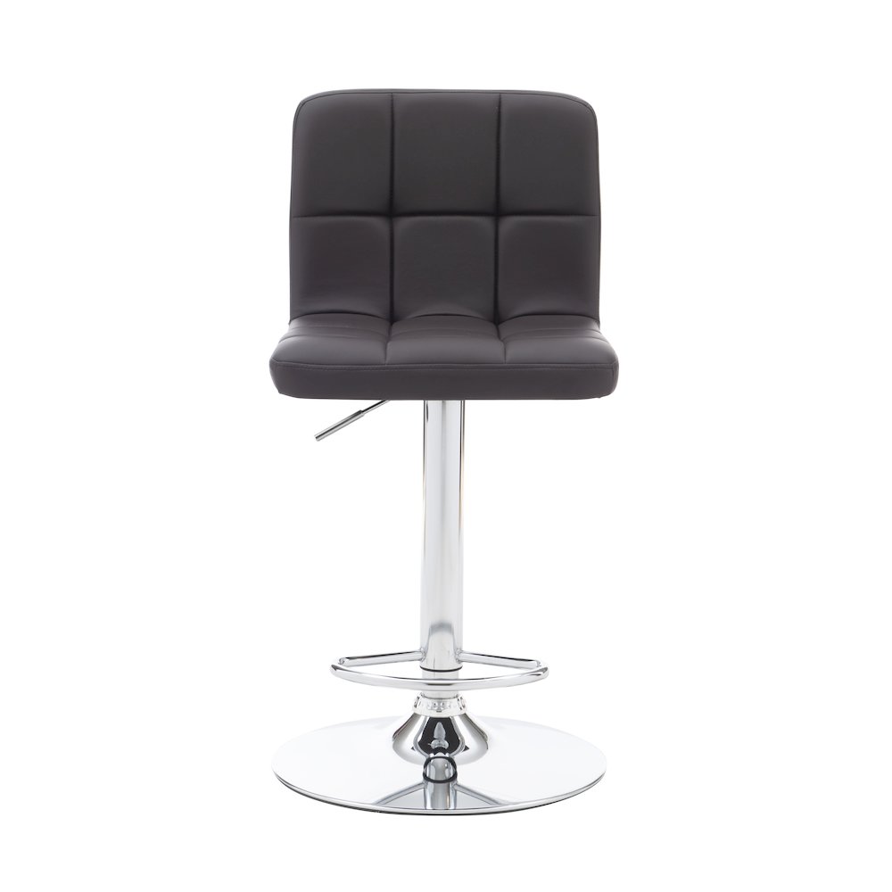 Clayton Barstool Chocolate. Picture 2