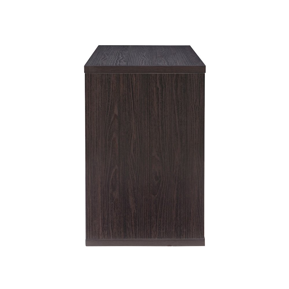 Galli 2 Cube Desk Espresso. Picture 6
