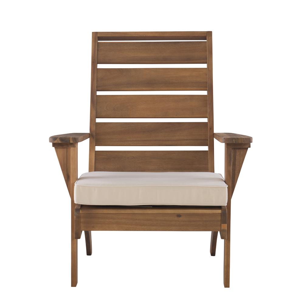 Rockport Brown Outdoor Chair. Picture 2