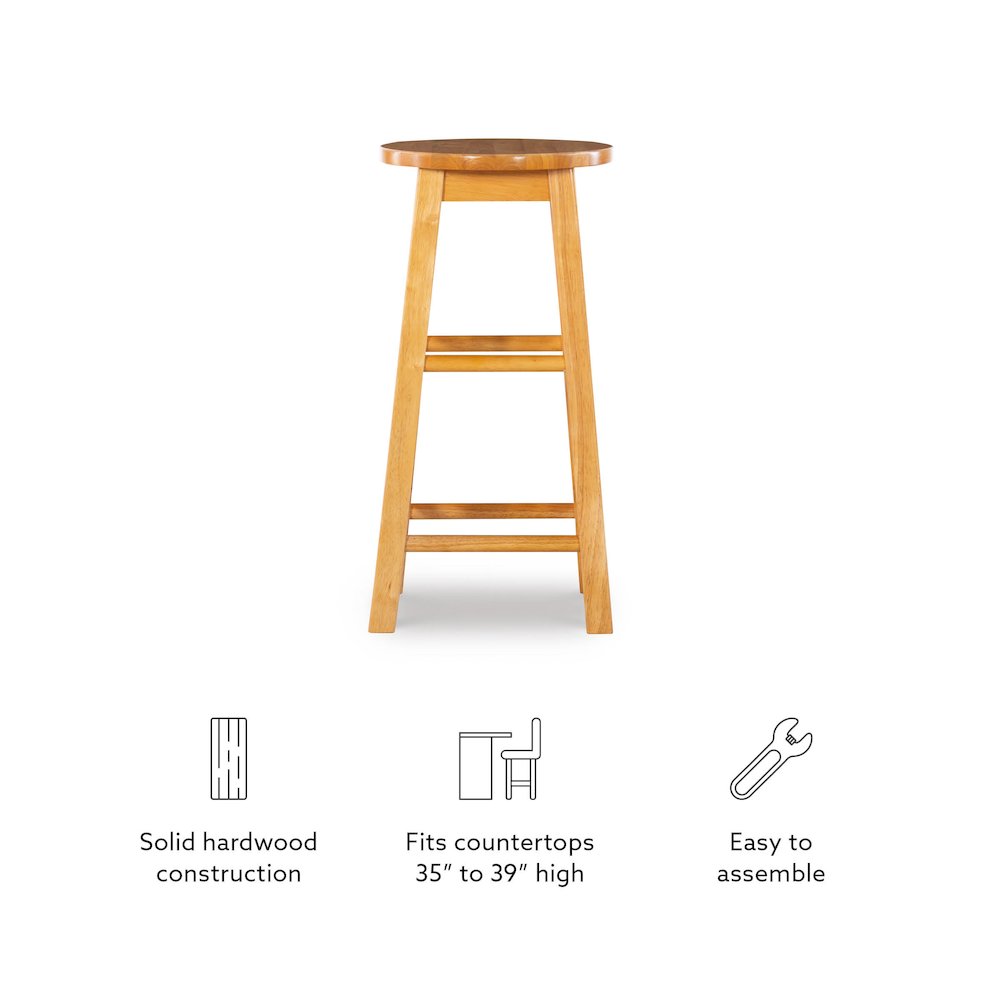24 Inches Counter Stool With Round Seat. Picture 13