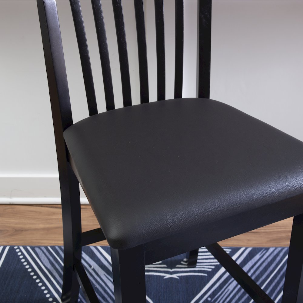 Torino 24 In Craftsman Counter Stool. Picture 4