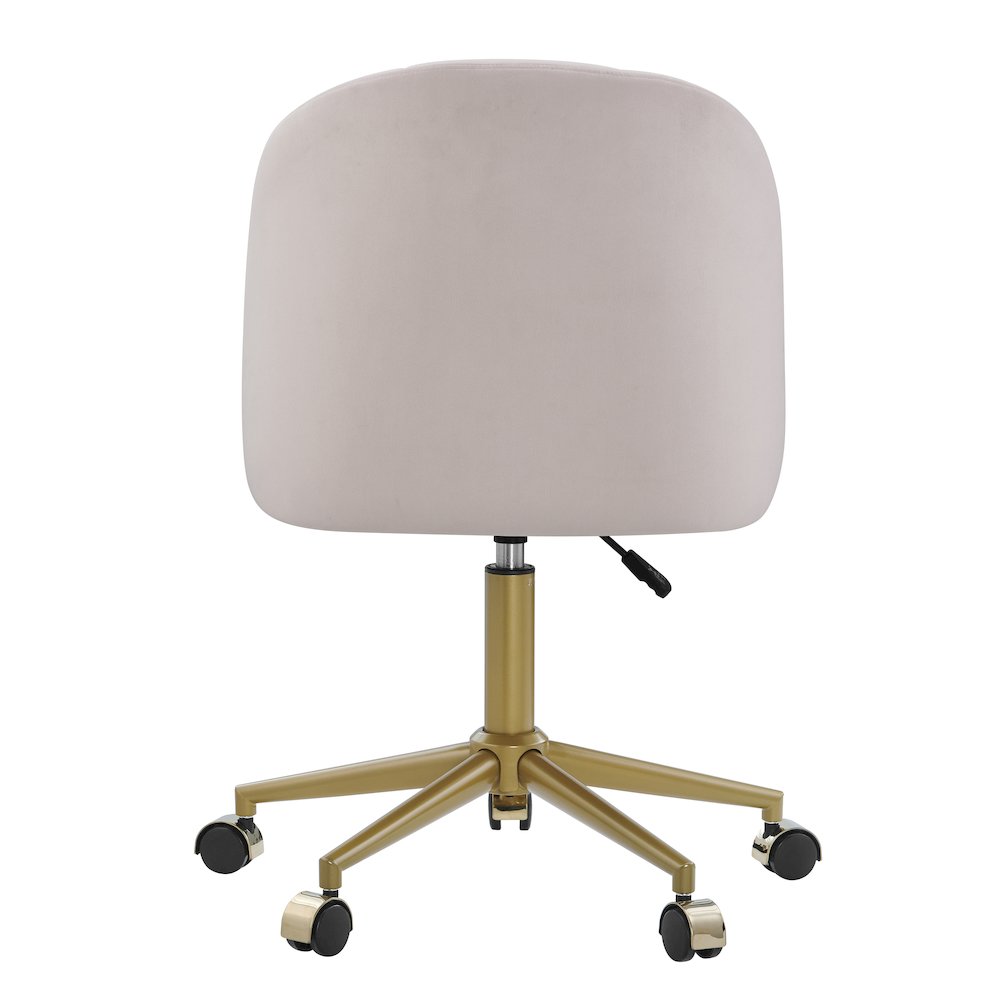 Adalynn Desk Chair Blush Pink. Picture 11