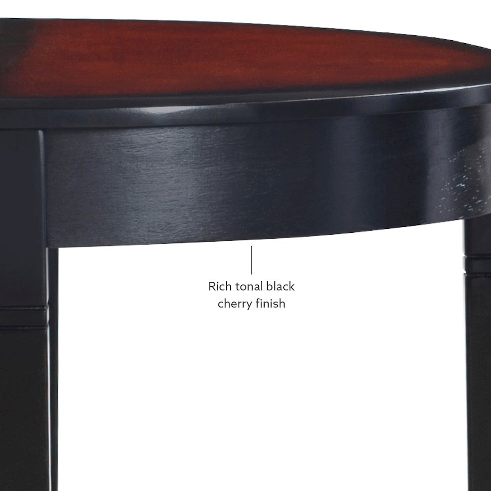 Camden Demi Lune Console Table. Picture 11