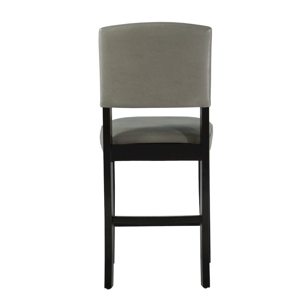 Monaco Counter Stool Gray. Picture 5