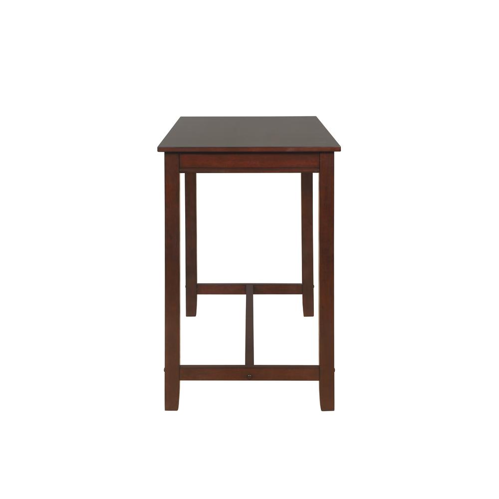 Claridge Counter Pub Table Brown. Picture 3