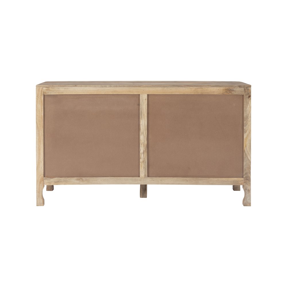 Haven 2 Door Cabinet Natural. Picture 11