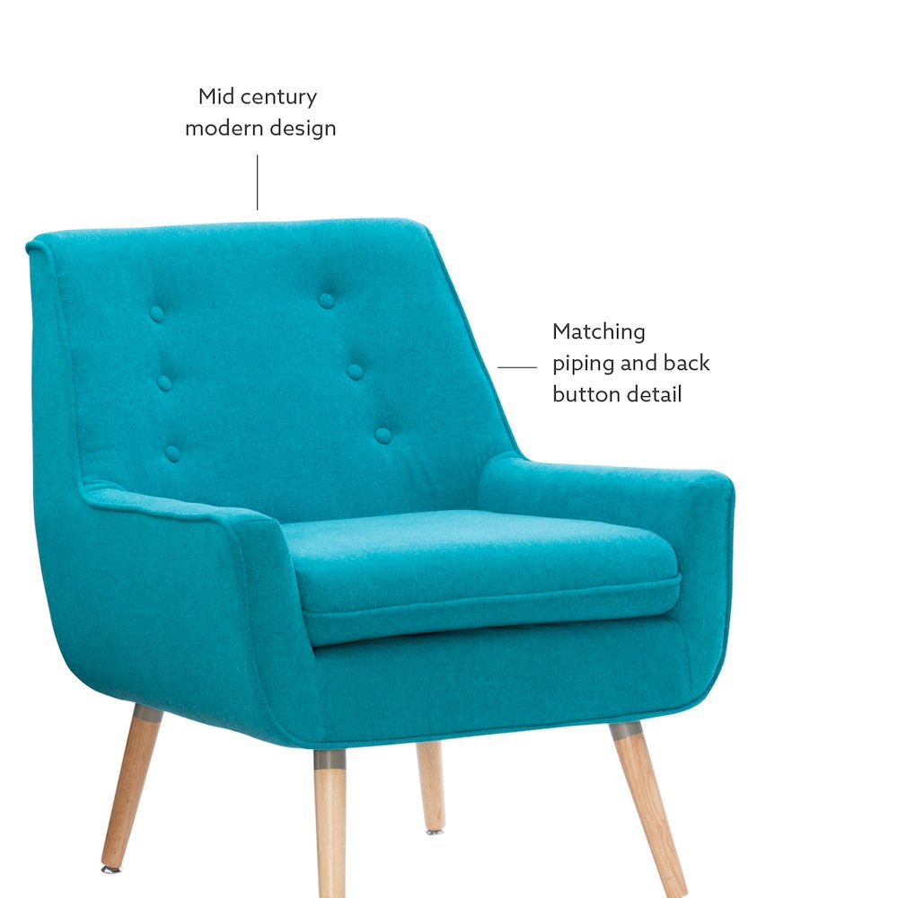 Trelis Chair - Bright Blue. Picture 9