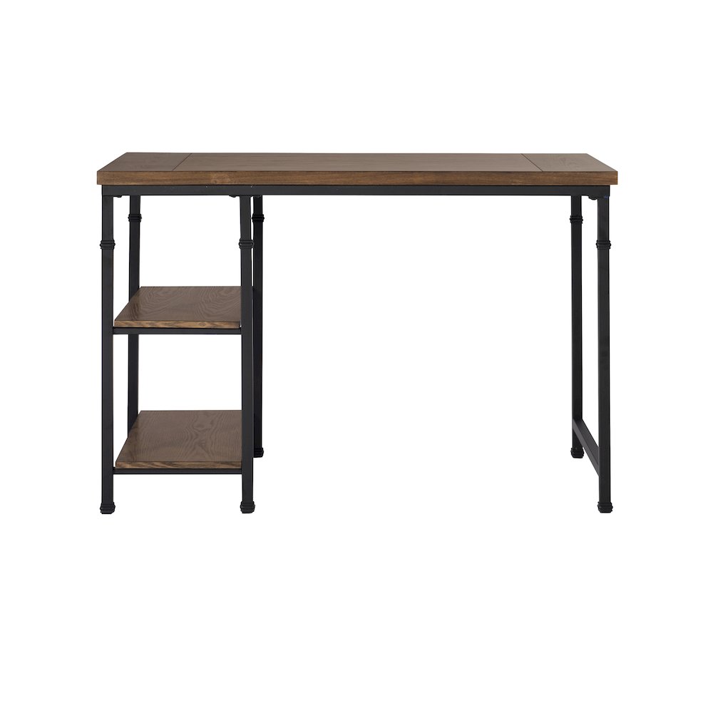Austin Two Shelf Desk. Picture 9