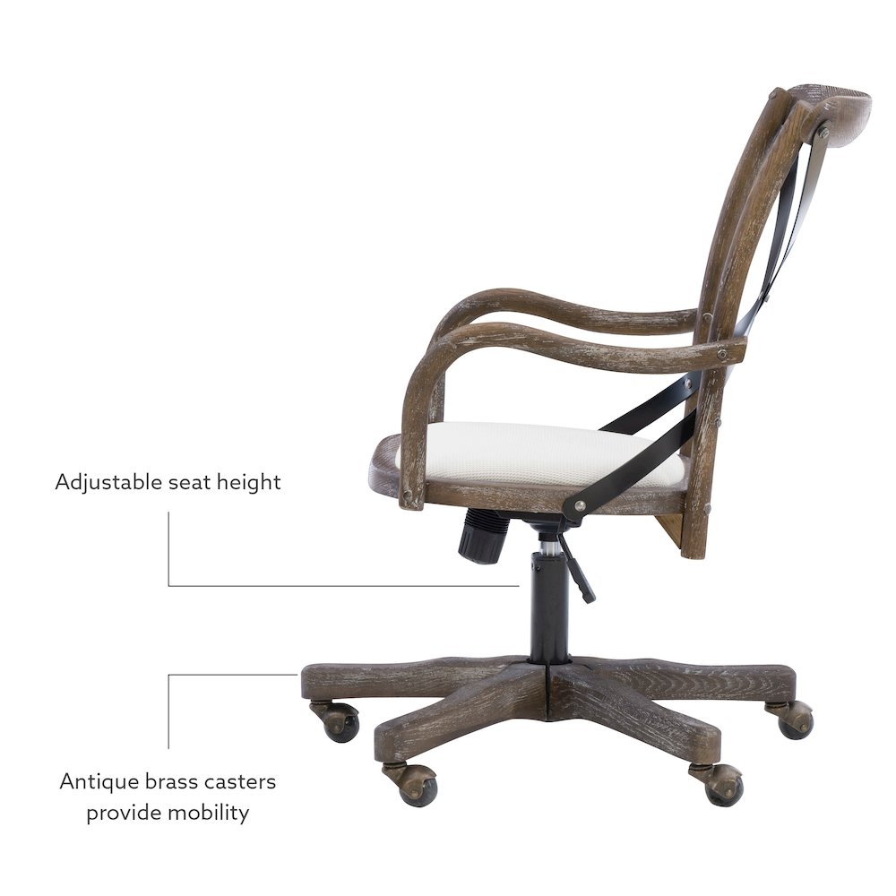 Carson Café Office Chair, Neutral. Picture 13