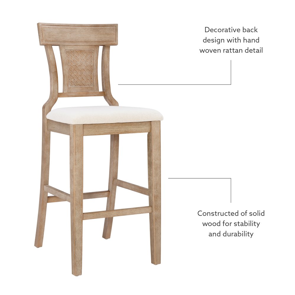 Rylan 30 In Bar Stool. Picture 10