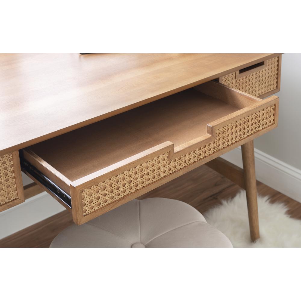 Ryker Rattan Desk. Picture 15