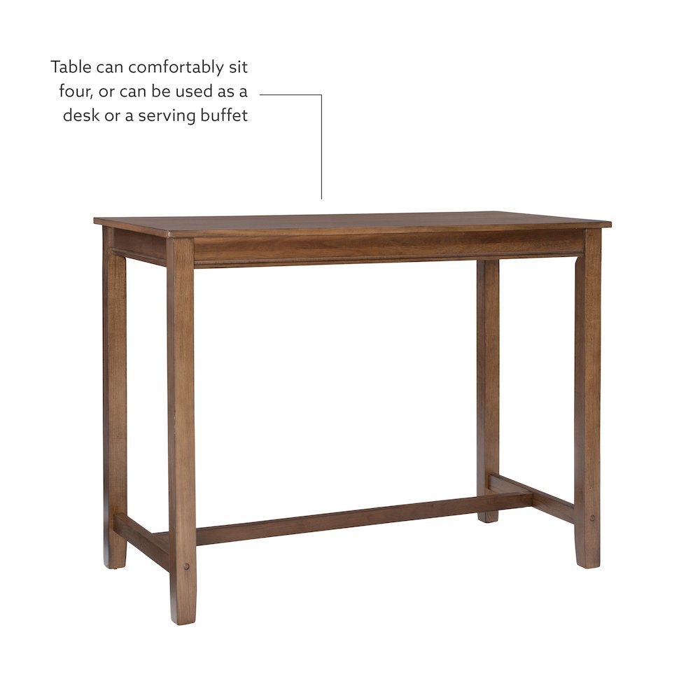 Claridge 3Pc Counter Set Rustic. Picture 7
