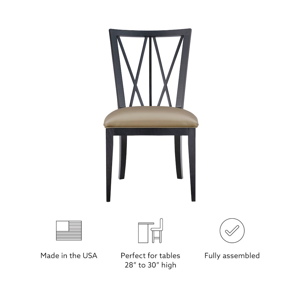 Bailey Chair Black. Picture 13