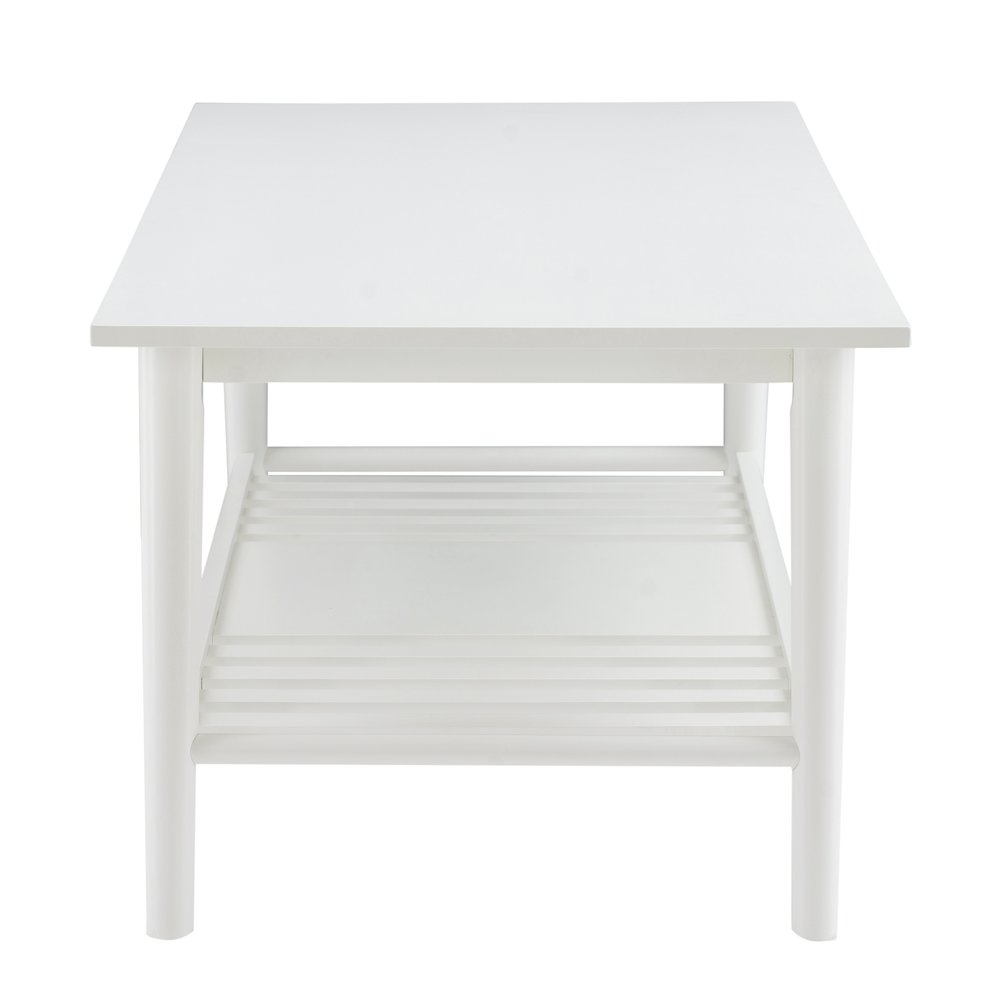 Charlotte Coffee Table White. Picture 7