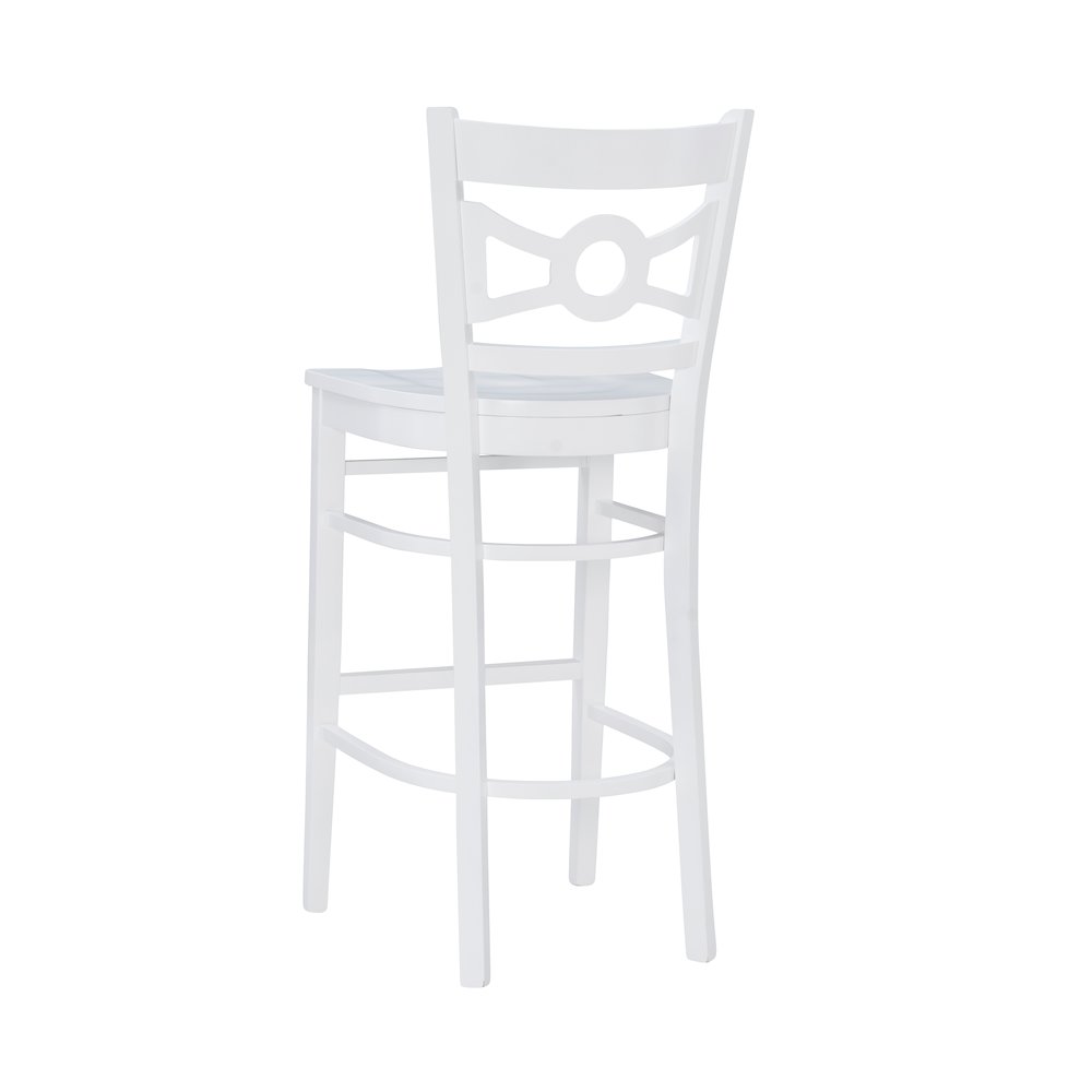 Teresa Barstool White Set Of 2. Picture 10