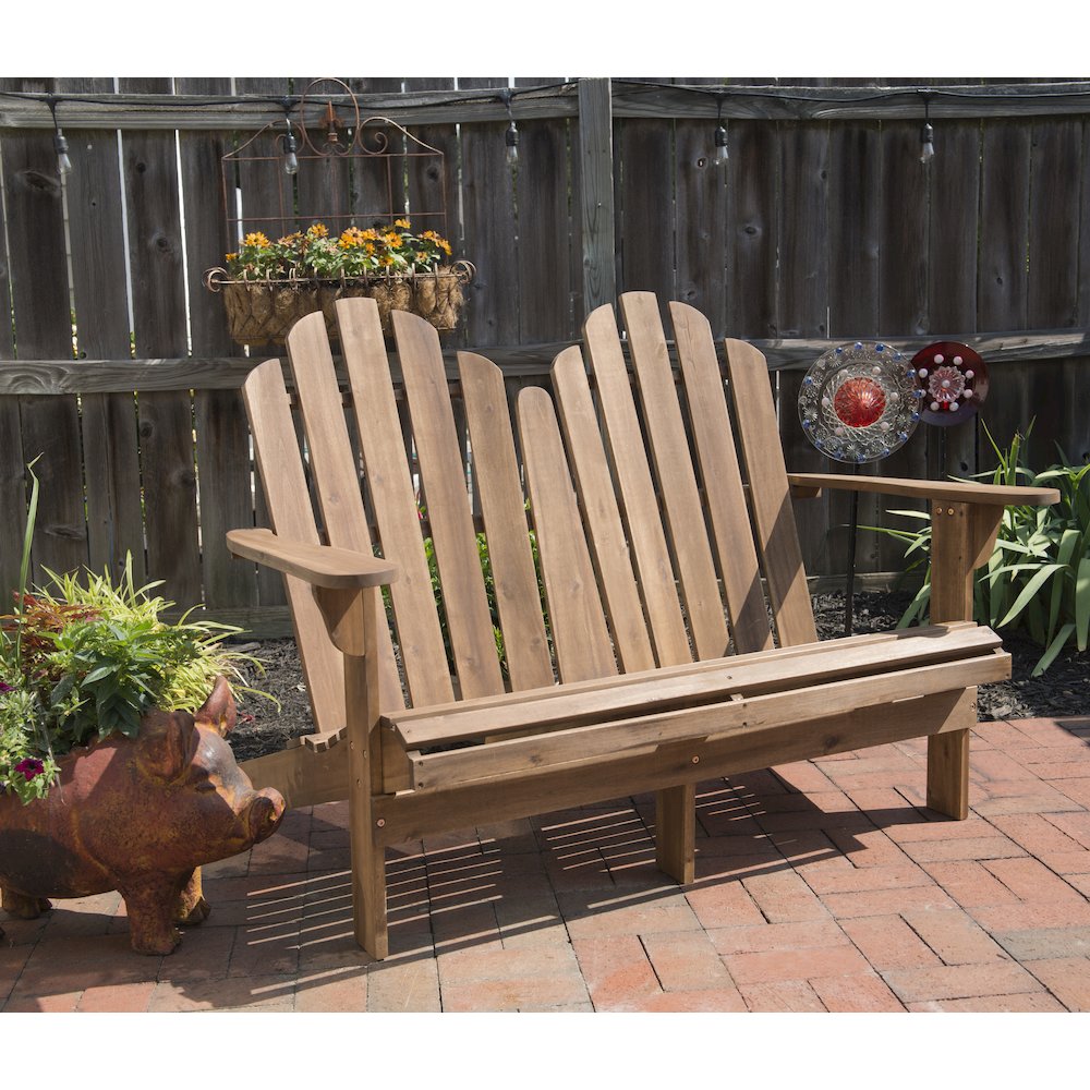 Adirondack Double Bench. Picture 2