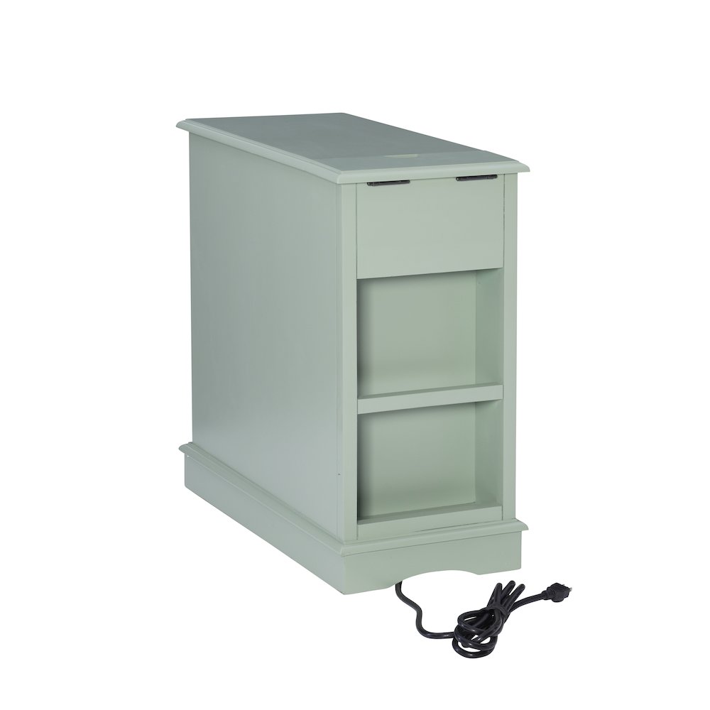 Butler Aqua Accent Table. Picture 12